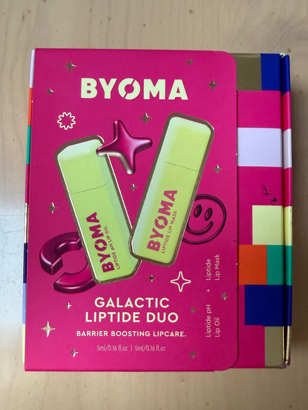 Galactic Liptide Duo - NEW IN BOX